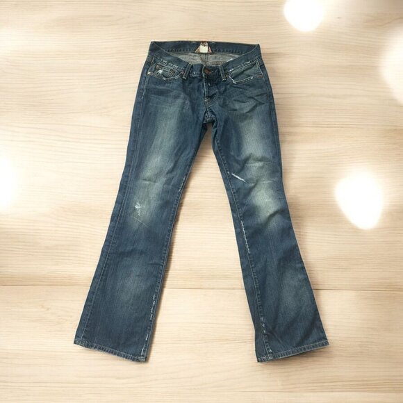 LUCKY BRAND Women's Bootcut Midrise Jeans Size 28 / US 6 - Picture 1 of 9